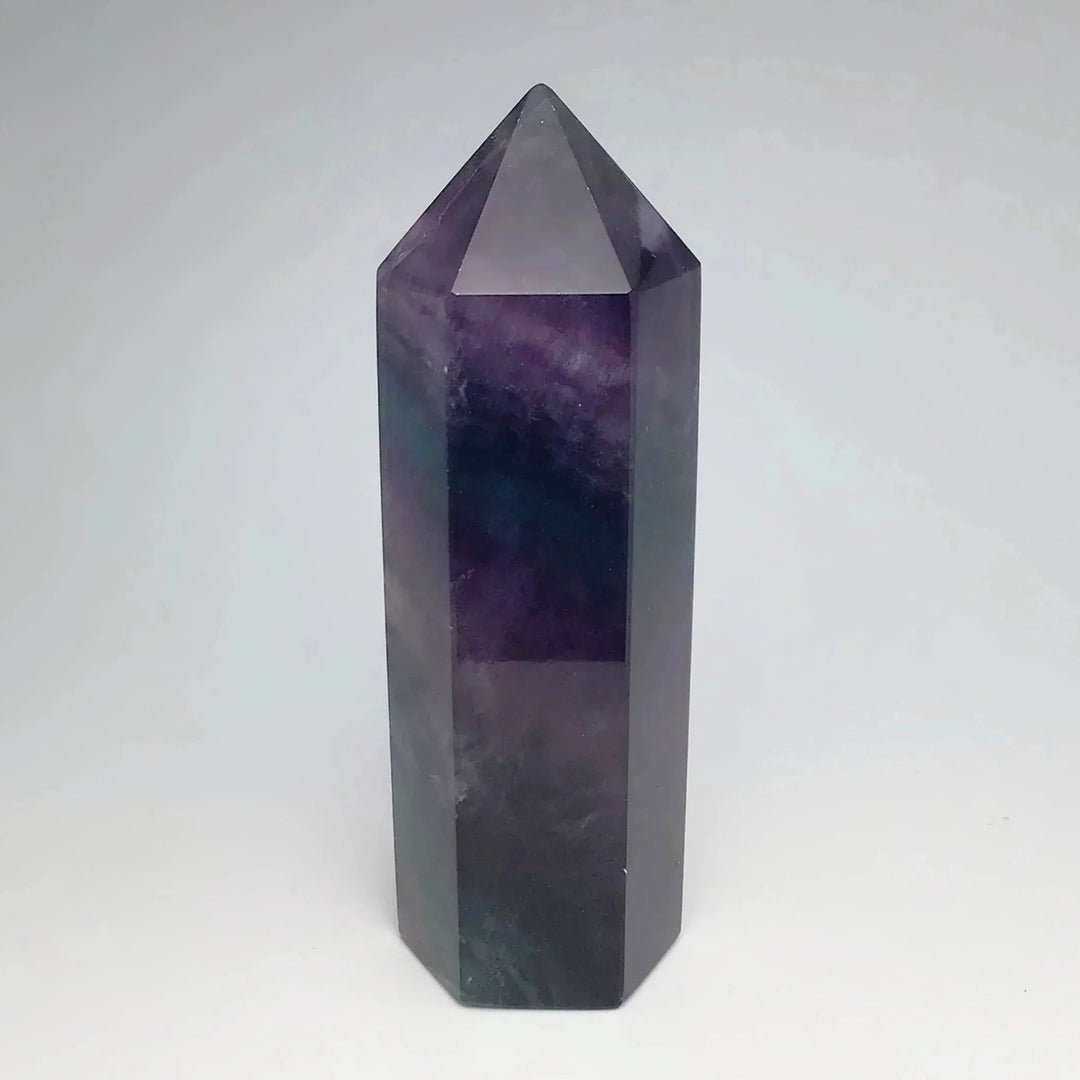 Fluorite Point - Rocks and Gems Canada