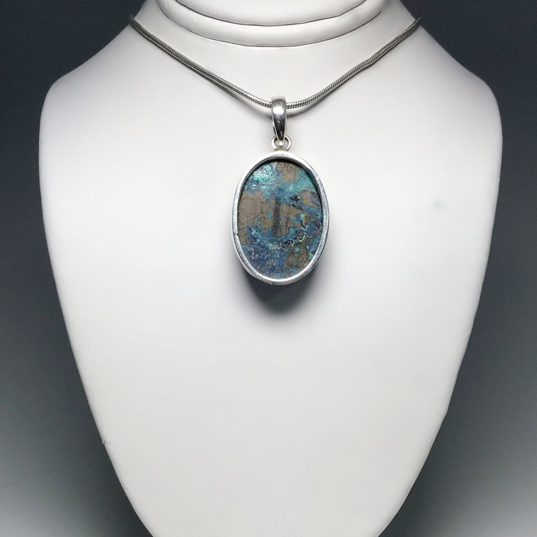 Shattuckite Pendant - Rocks and Gems Canada