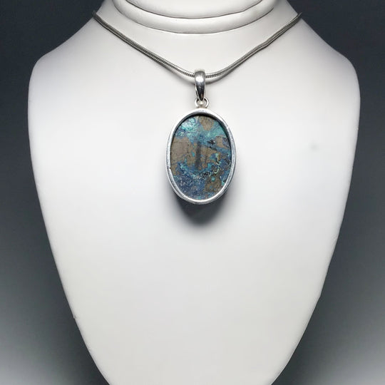 Shattuckite Pendant - Rocks and Gems Canada