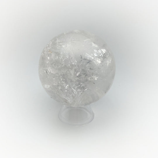 Quartz Sphere - Rocks and Gems Canada