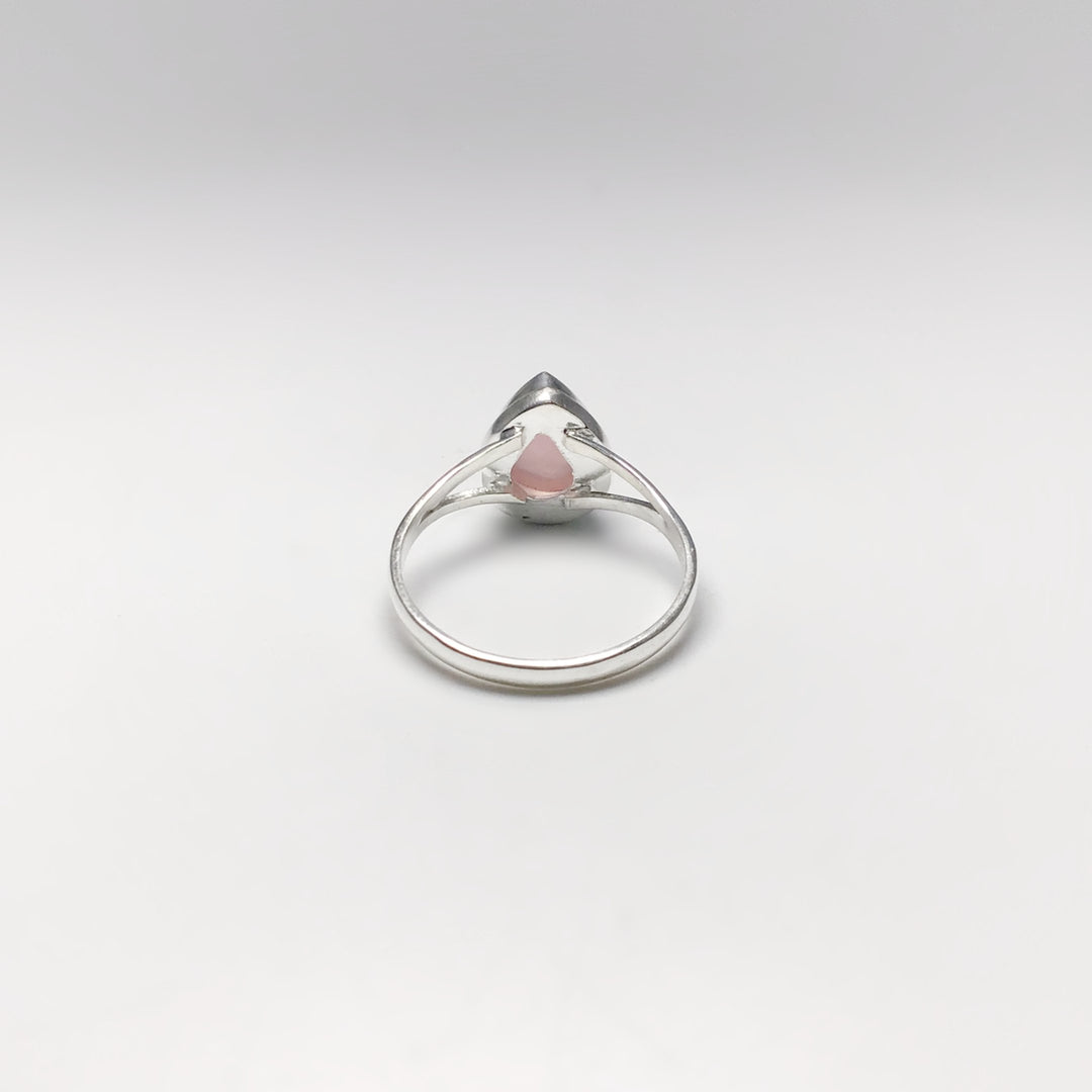 Rose Quartz Ring - Rocks and Gems Canada