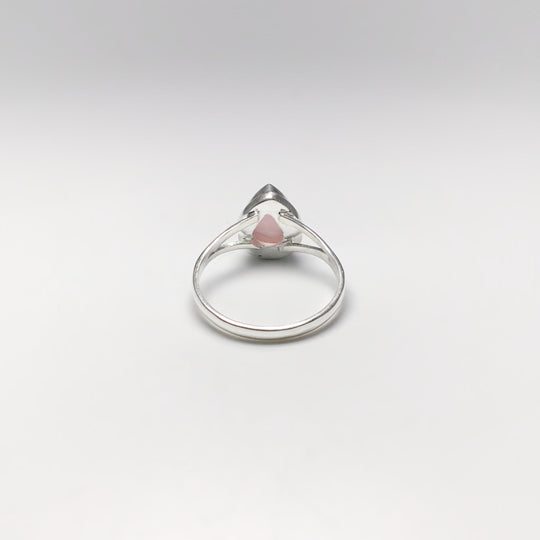 Rose Quartz Ring - Rocks and Gems Canada