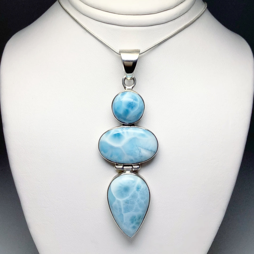 Larimar Pendant - Rocks and Gems Canada