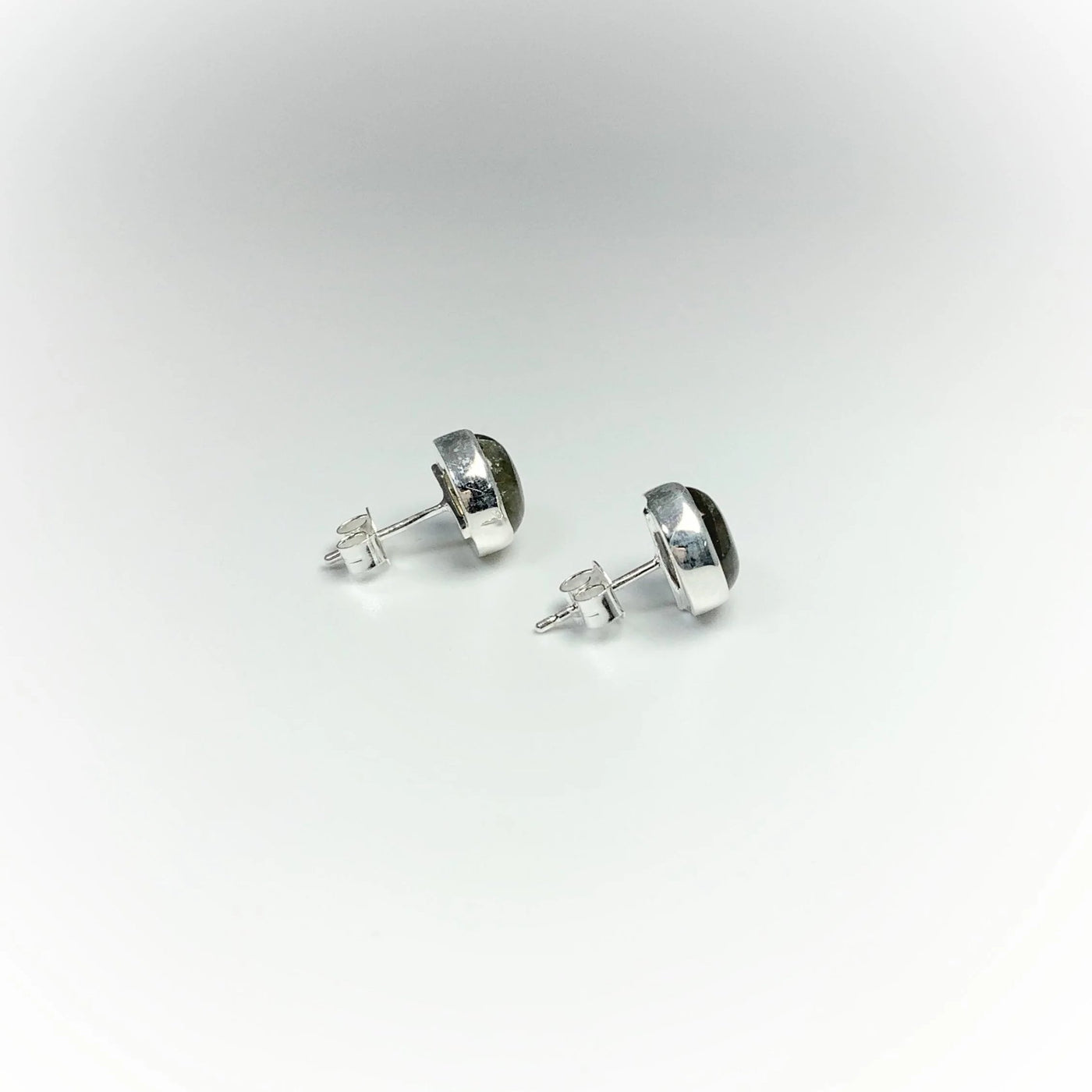 Labradorite Stud Earrings