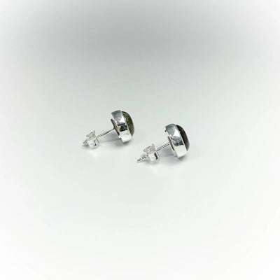 Labradorite Stud Earrings