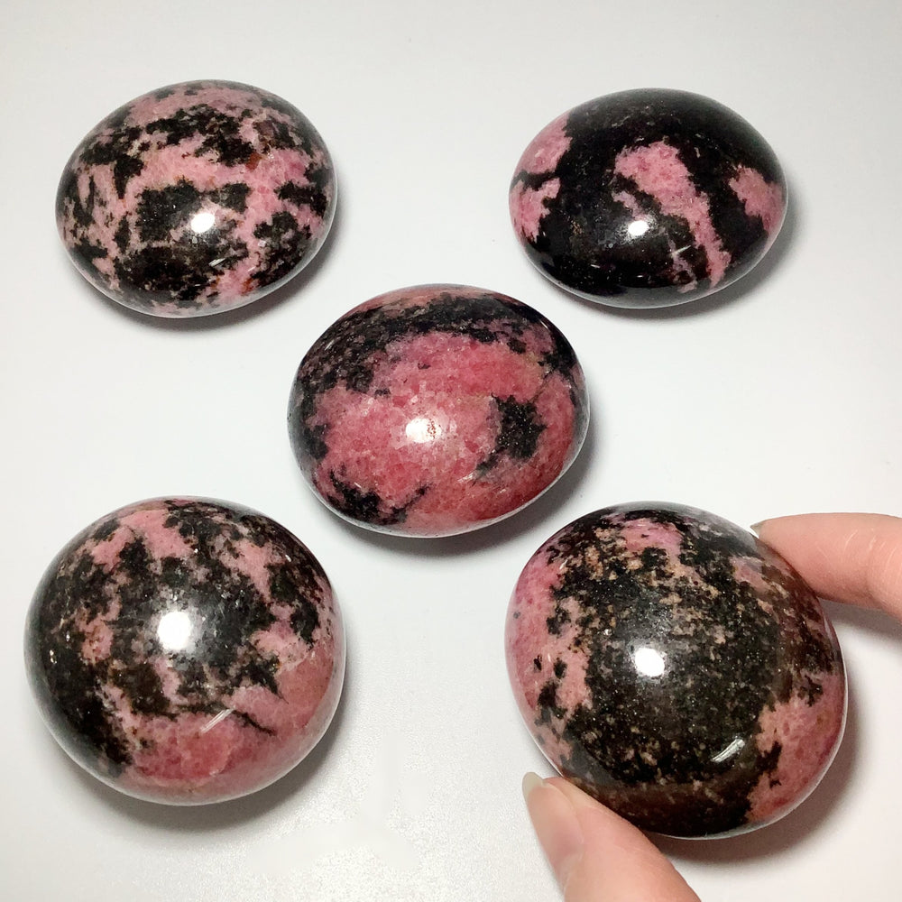 Rhodonite Tumble - Rocks and Gems Canada