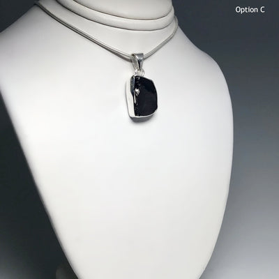 Raw Elite Shungite Pendant at $99 Each
