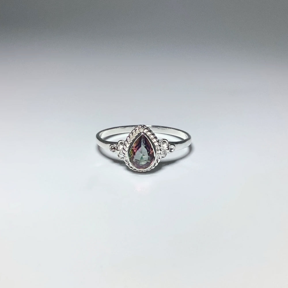 Mystic Topaz Ring - Rocks and Gems Canada
