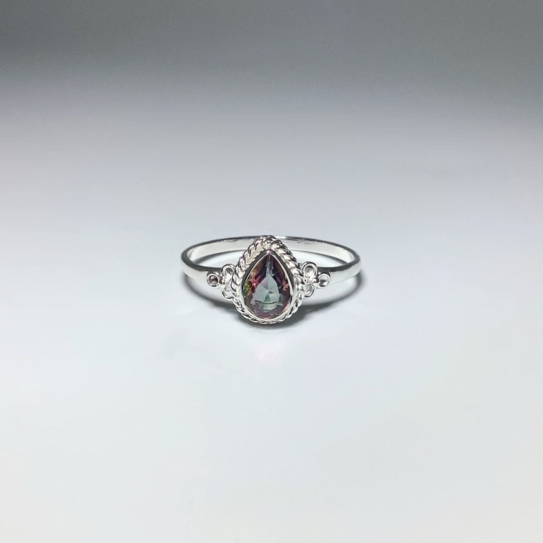 Mystic Topaz Ring - Rocks and Gems Canada