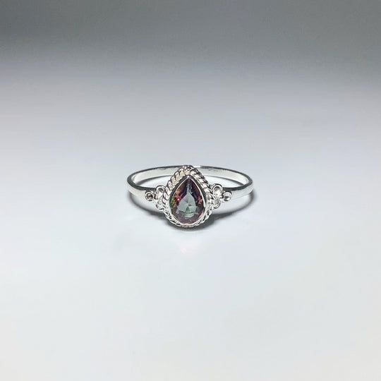 Mystic Topaz Ring - Rocks and Gems Canada