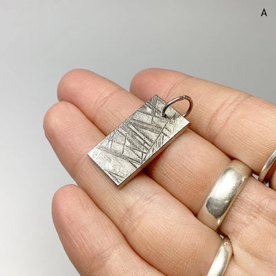 Muonionalusta Meteorite Pendant