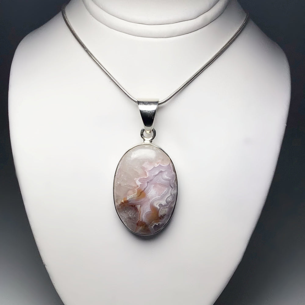 Laguna Agate Pendant - Rocks and Gems Canada