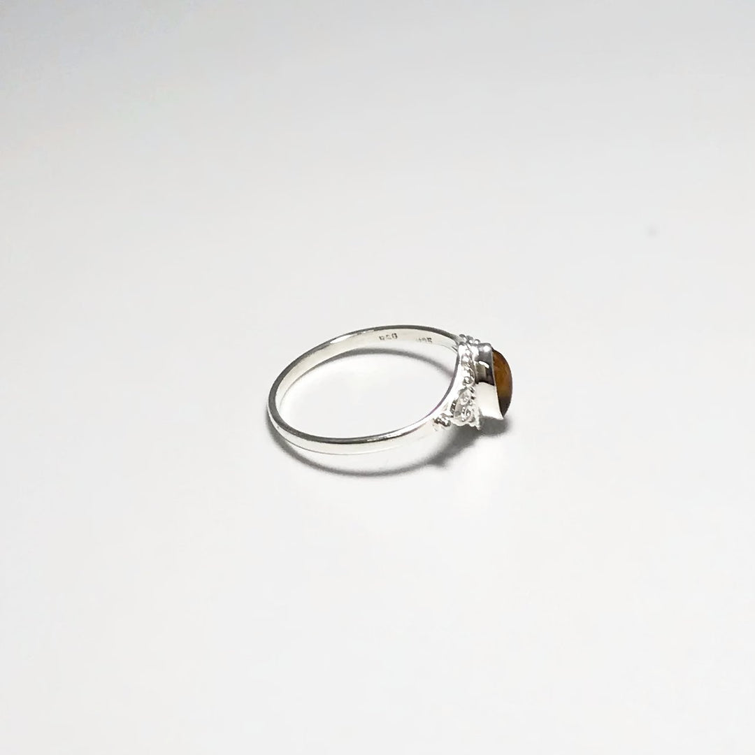 Tiger Eye Ring - Rocks and Gems Canada