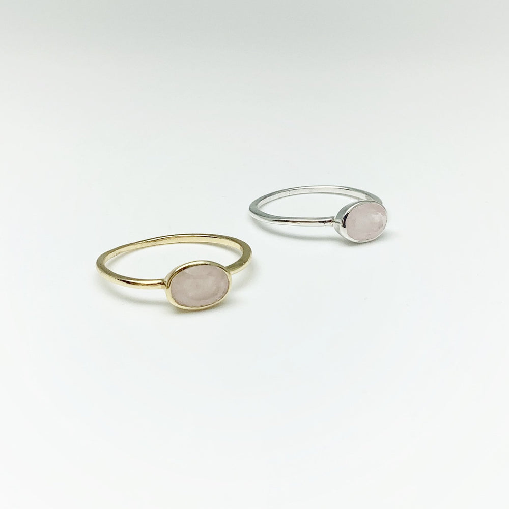 Rose Quartz Ring - Rocks and Gems Canada