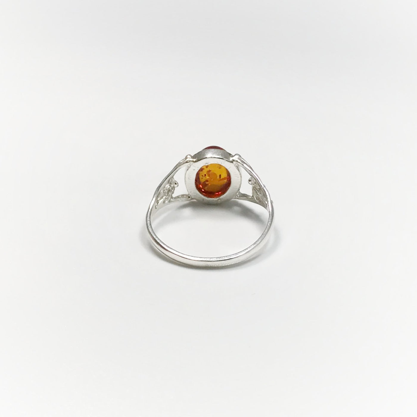 Cognac Amber Ring