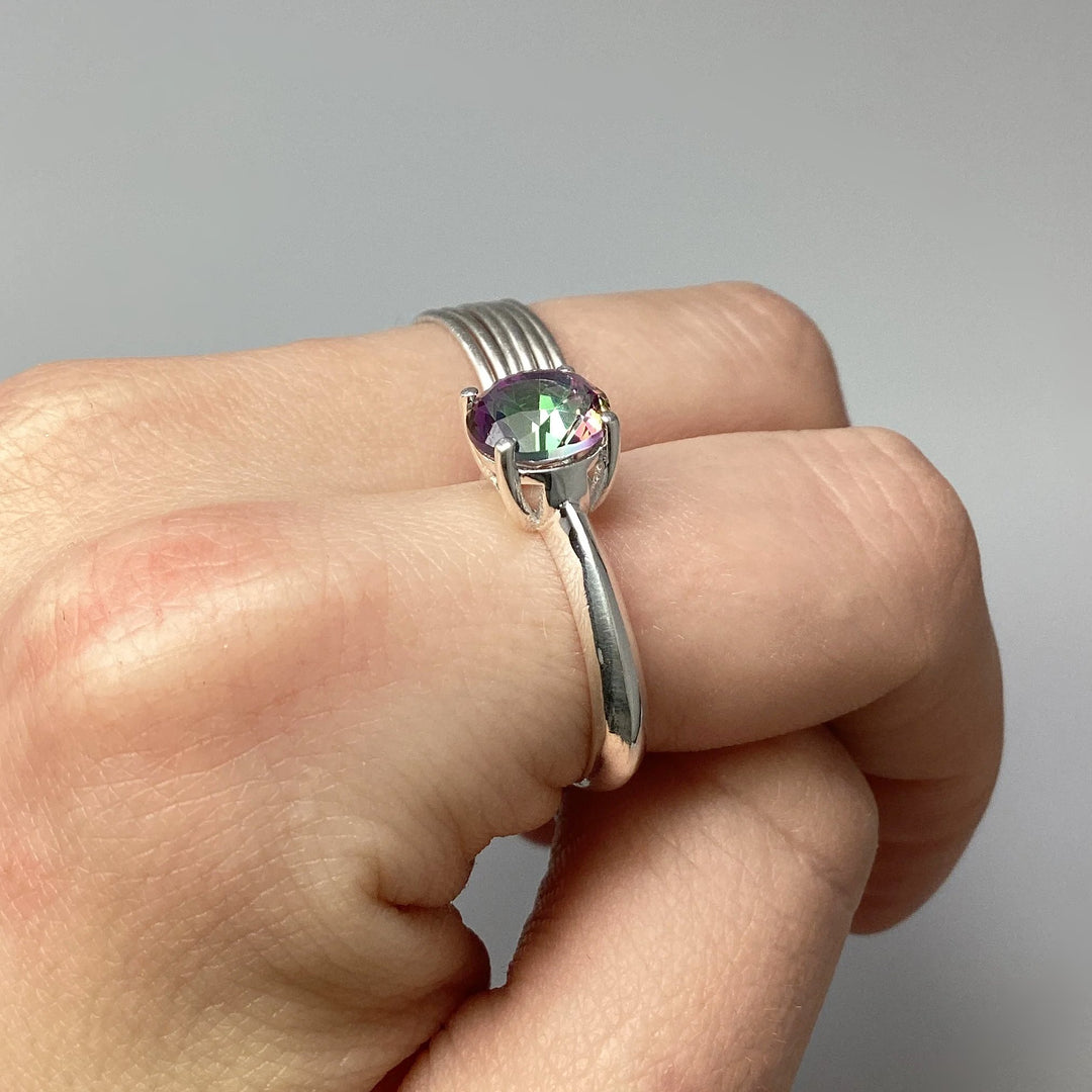 Mystic Topaz Ring - Rocks and Gems Canada
