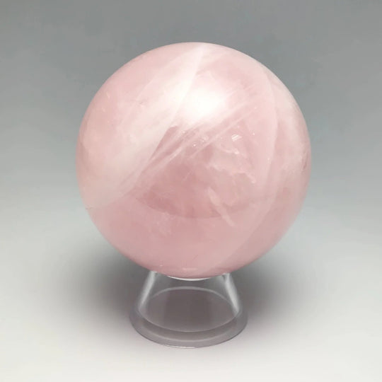 Rose Quartz Sphere - Rocks and Gems Canada