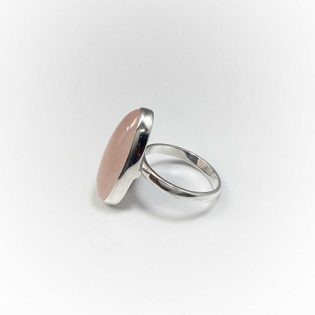 Rose Quartz Ring - Rocks and Gems Canada