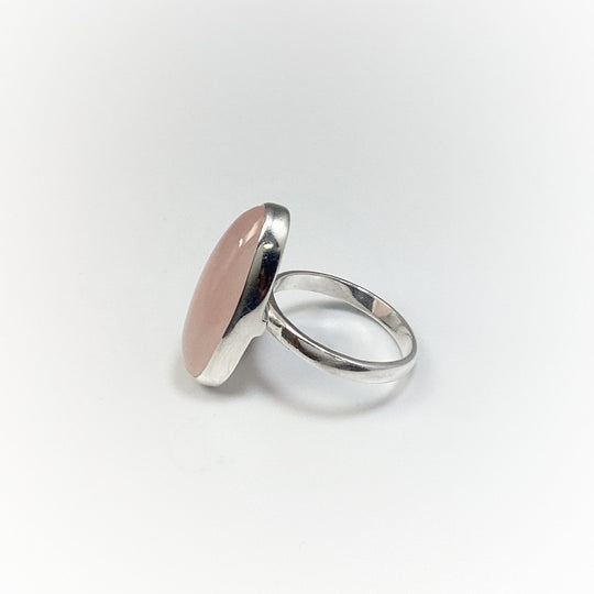 Rose Quartz Ring - Rocks and Gems Canada