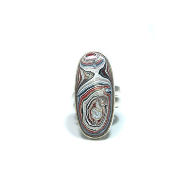 Fordite Ring