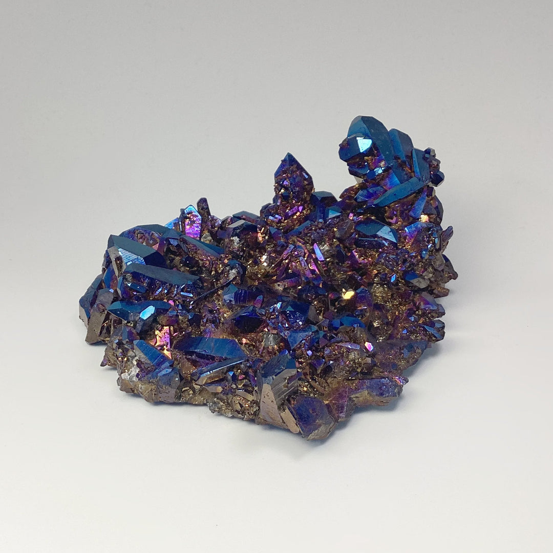 Titanium Quartz Cluster - Rocks and Gems Canada