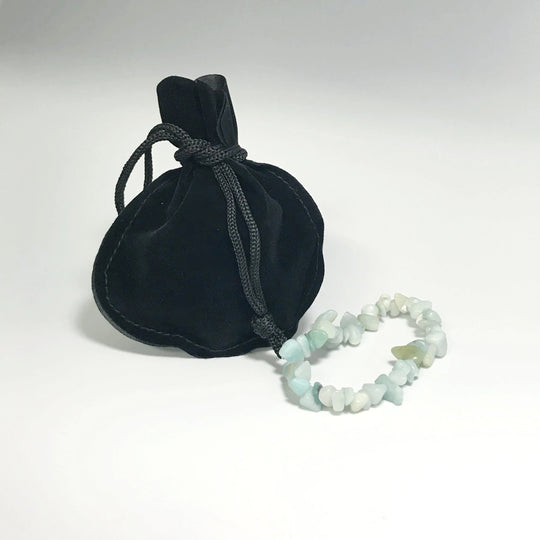 Amazonite Chip Beaded Bracelet - Rocks and Gems Canada
