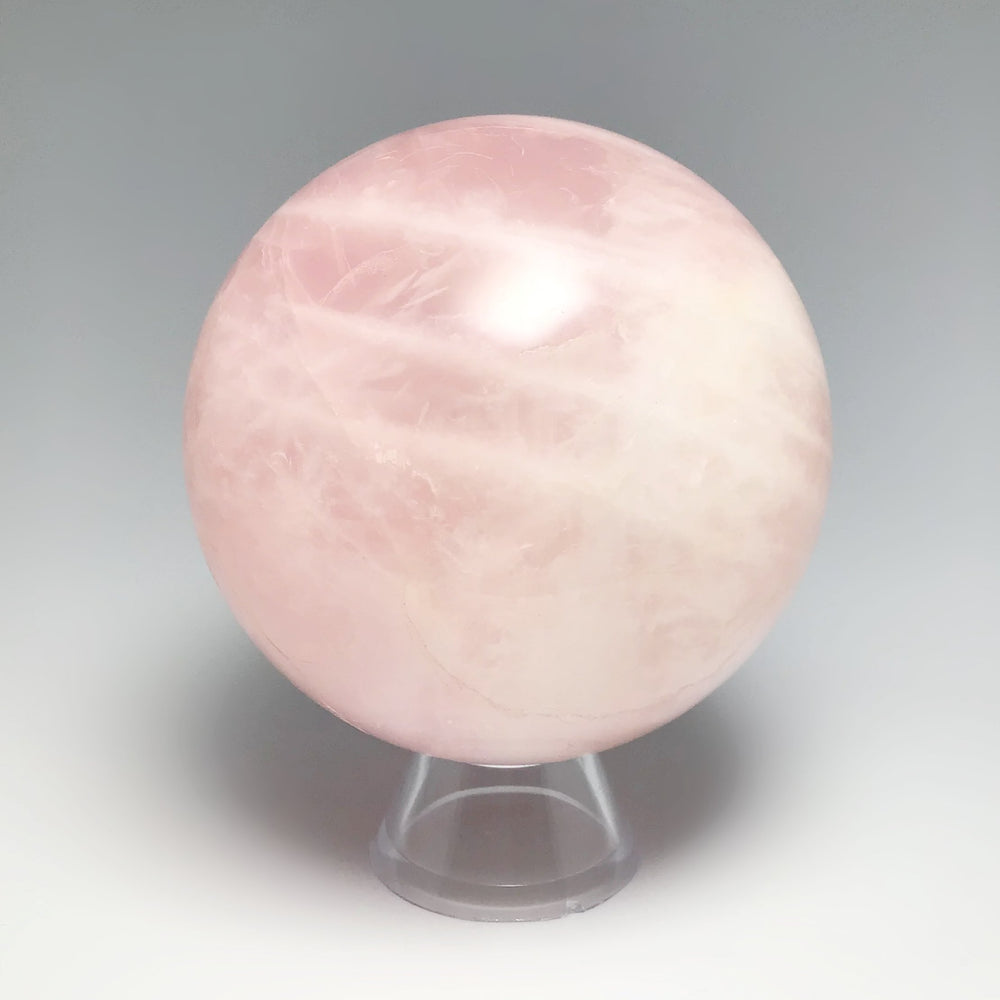 Rose Quartz Sphere - Rocks and Gems Canada