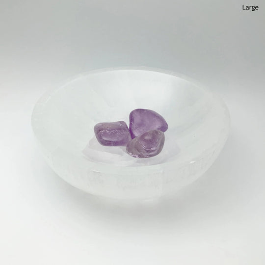 Selenite Bowl - Rocks and Gems Canada