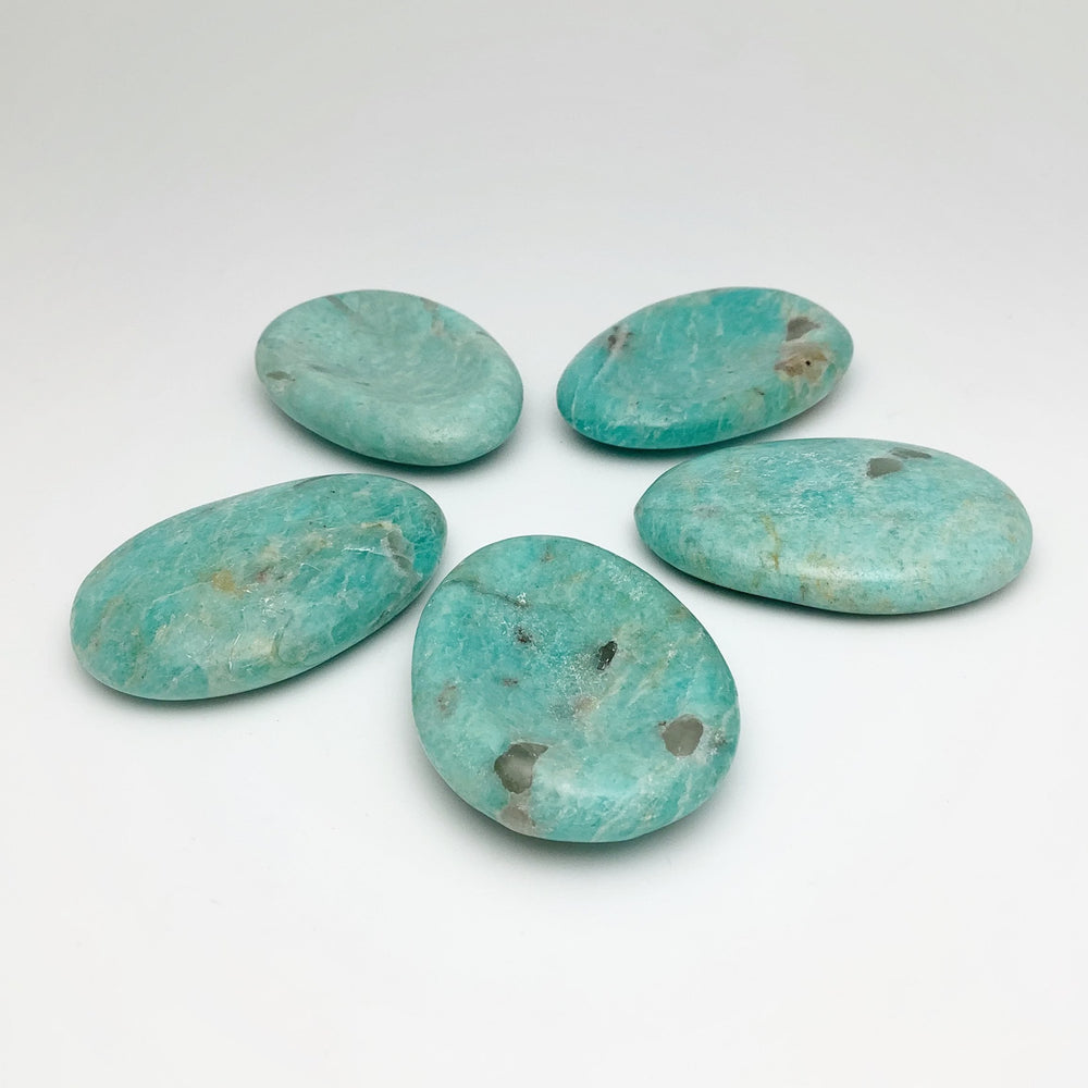 Worry Stone - Amazonite - Rocks and Gems Canada
