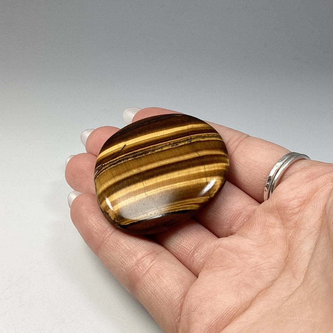Tiger Eye Touch Stone - Rocks and Gems Canada