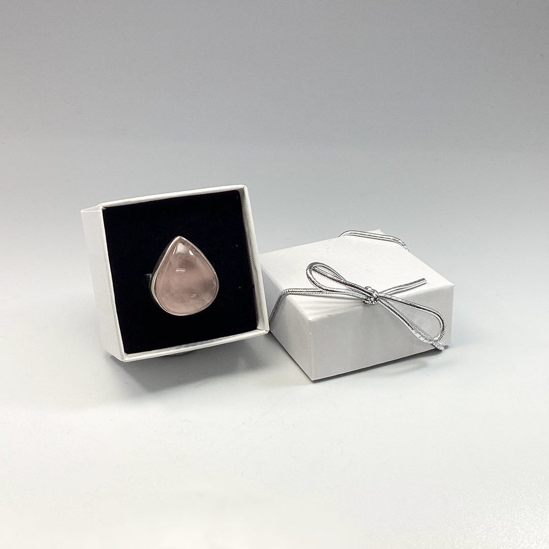 Rose Quartz Ring - Rocks and Gems Canada