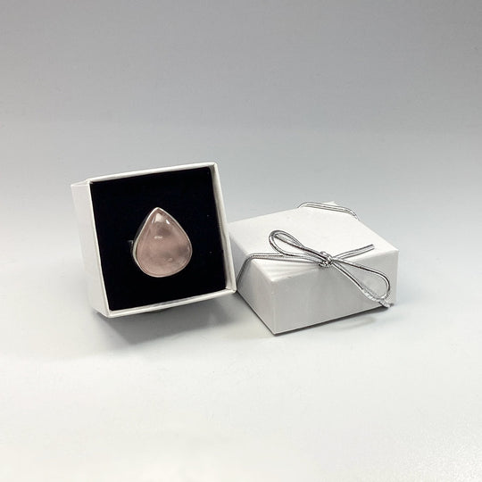 Rose Quartz Ring - Rocks and Gems Canada