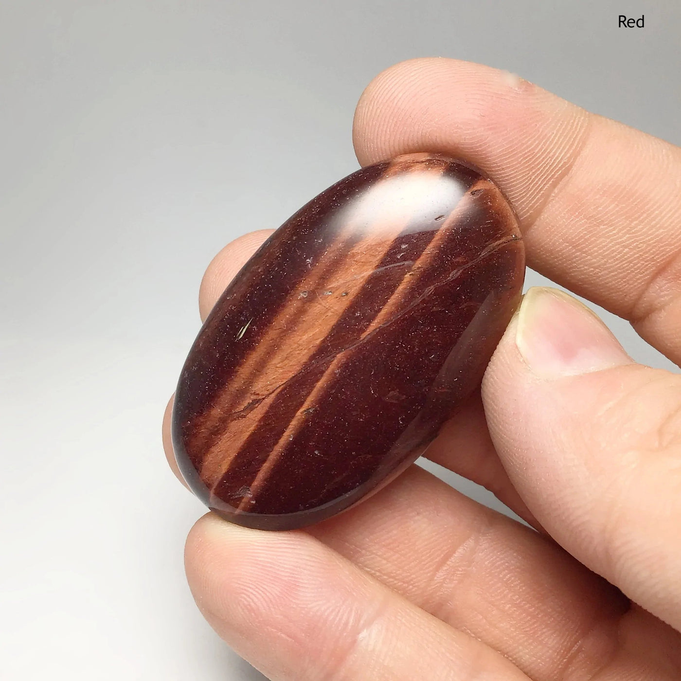 Tiger Eye Gratitude Stone