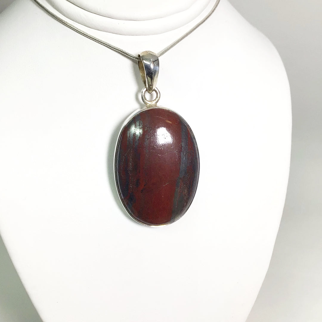 Ironblood Jasper Pendant - Rocks and Gems Canada