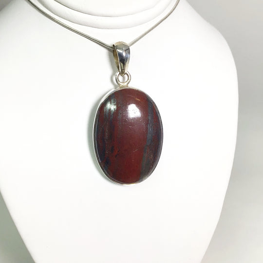 Ironblood Jasper Pendant - Rocks and Gems Canada