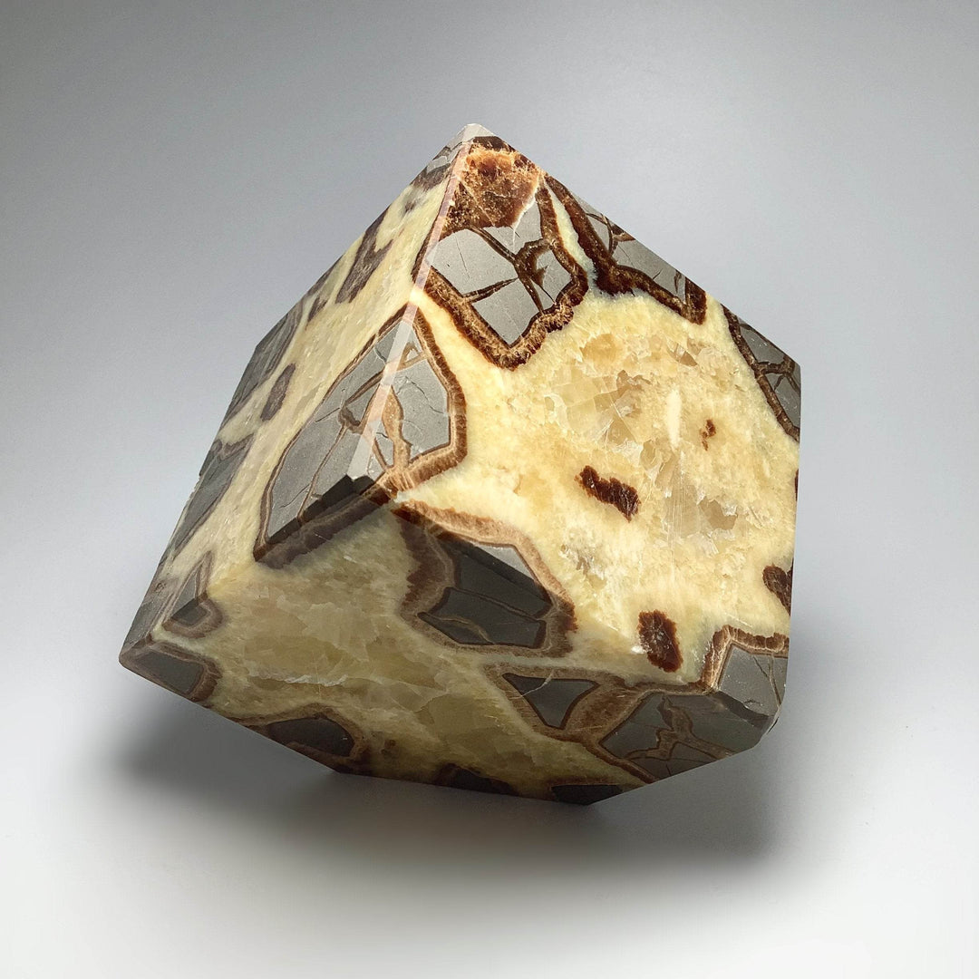 Septarian Large Cube Carving - Rocks and Gems Canada
