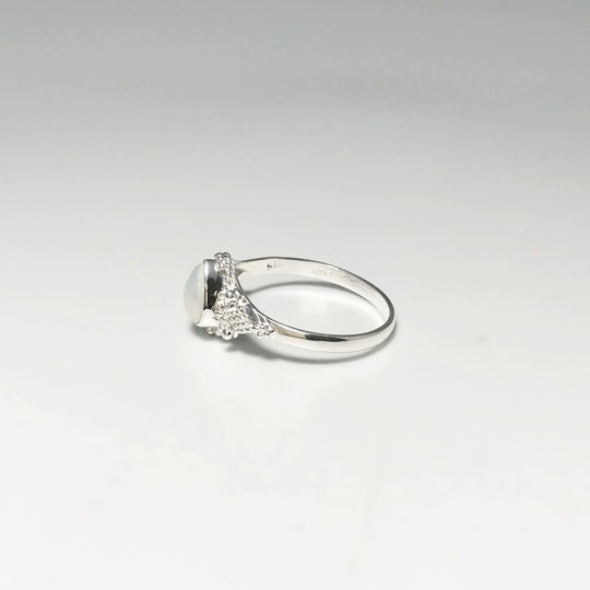 Freshwater Pearl Ring - Rocks and Gems Canada