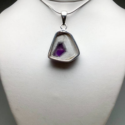 Trapiche Amethyst Pendant