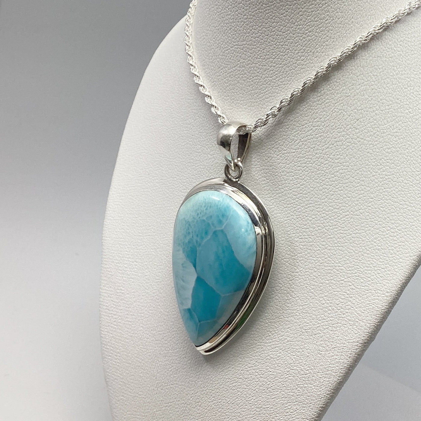 Larimar Pendant