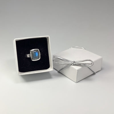 Labradorite Ring
