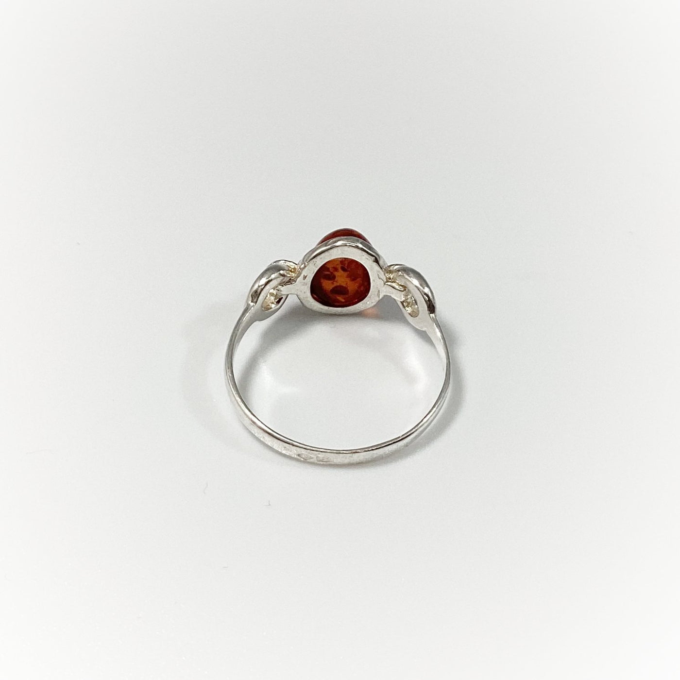 Cognac Amber Ring