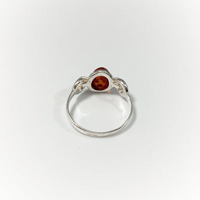 Cognac Amber Ring