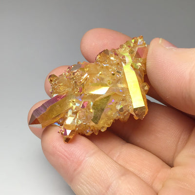 Sunset Aura Quartz