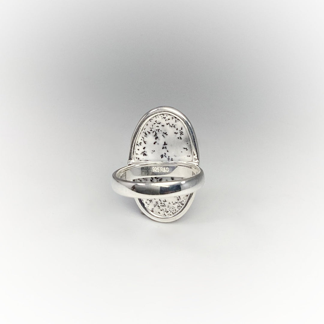 Dendritic Opal Ring - Rocks and Gems Canada