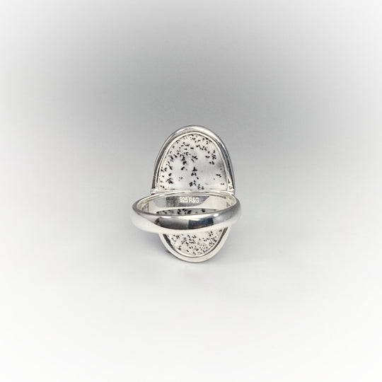 Dendritic Opal Ring - Rocks and Gems Canada
