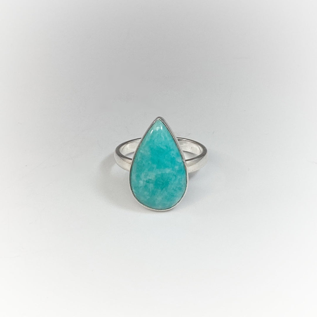 Amazonite Ring - Rocks and Gems Canada