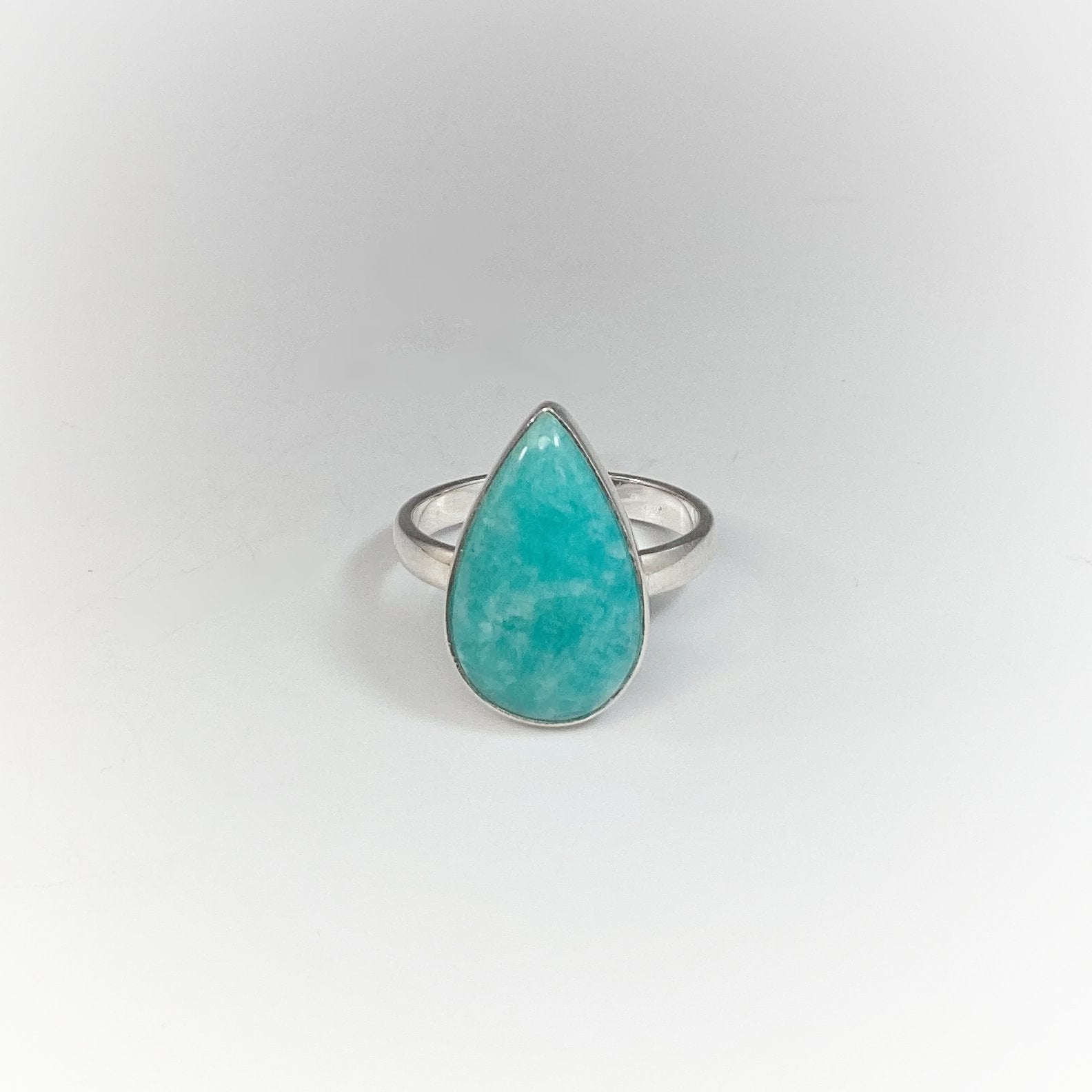 Amazonite Ring - Rocks and Gems Canada