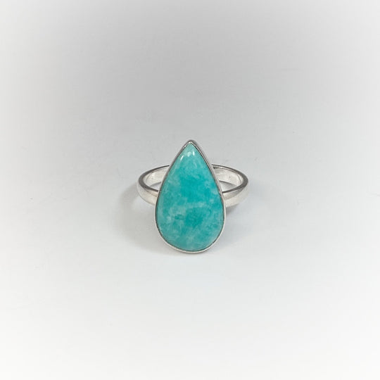Amazonite Ring - Rocks and Gems Canada