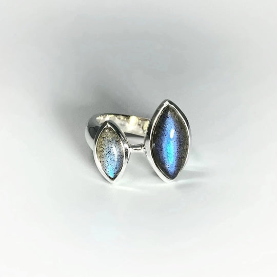 Labradorite Ring - Rocks and Gems Canada