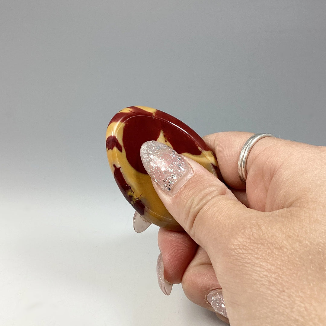 Worry Stone - Mookaite - Rocks and Gems Canada